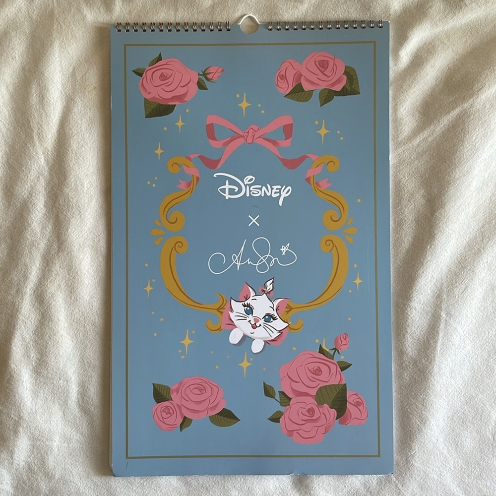 Disney x Ann Shen Poster Wall Calendar